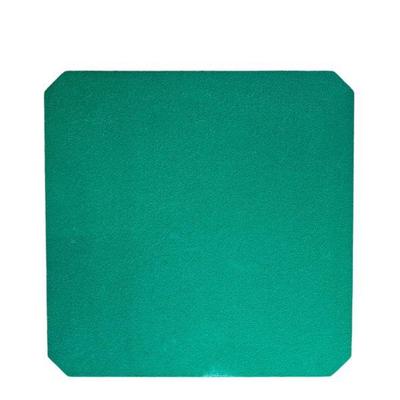 Felt top for playing cards