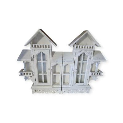 Victorian dollhouse type wall hanging