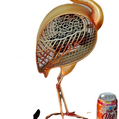 Believe it or not this is a flamingo fan