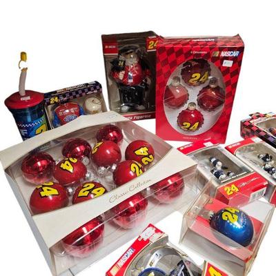 NASCAR Christmas ornaments