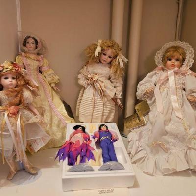 Dolls including Donny and Marie inbox