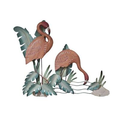 Flamingo wall art