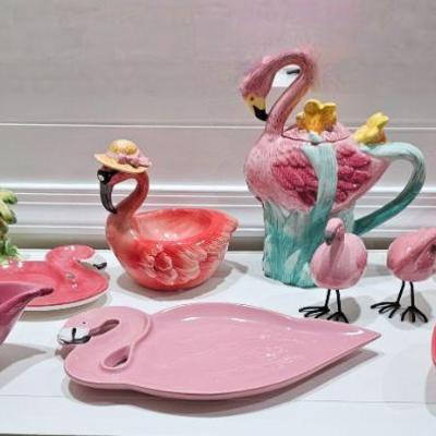 Flamingo ceramics
