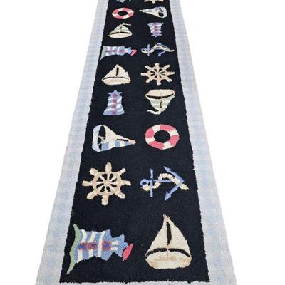 Nautical theme of Runner