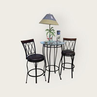 Bistro table and chairs