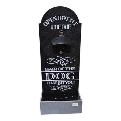 Hair of the Dog bottle opener container