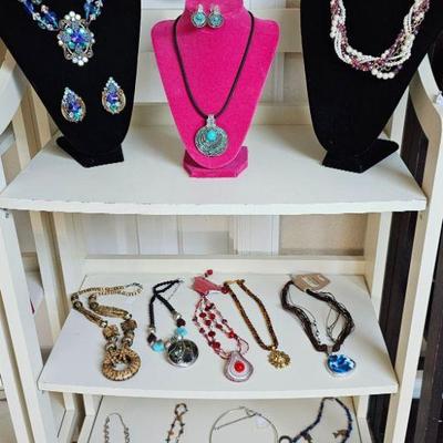 More necklaces