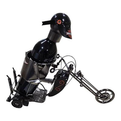 Harley-Davidson wine bottle holder