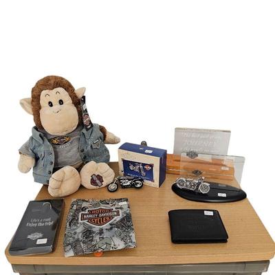 Miscellaneous Harley-Davidson collectible items