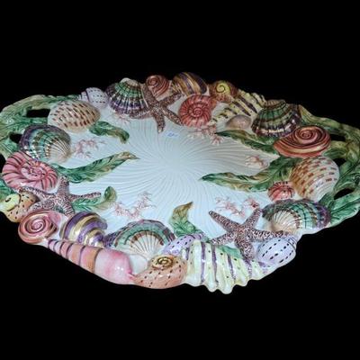 Fitz and Floyd large platter Fitz and