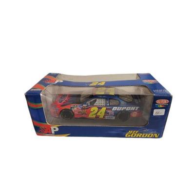 Number 24 diecast car