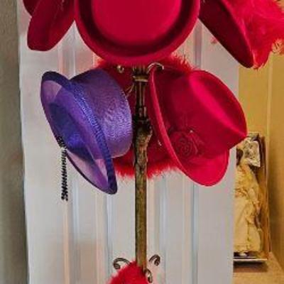 Red Hat Ladies hats