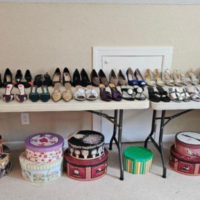 Close up of other side of room showing shoes