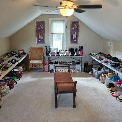 Ladies Boutique - 110 pairs of shoes and boots many name brand and new