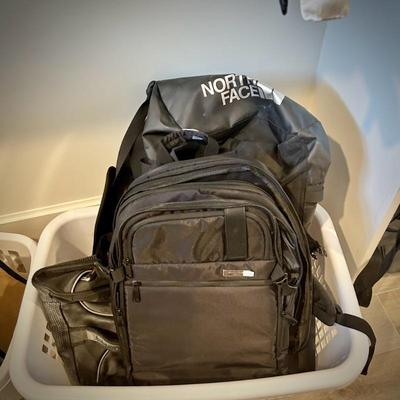 North Face gear