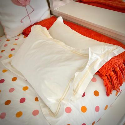 Matching linens for FOUR twin bunk beds (sorry, bunk bed system is not for sale)
