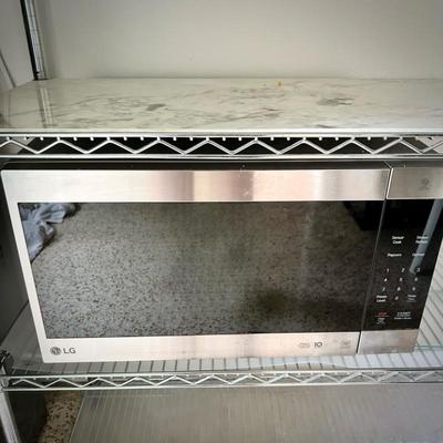 LG microwave