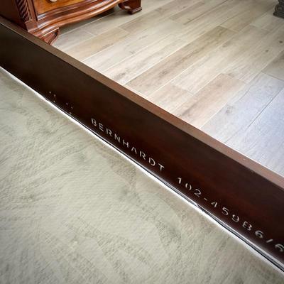 Bernhardt 4-poster king bed