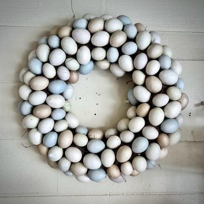 Easter wreath 