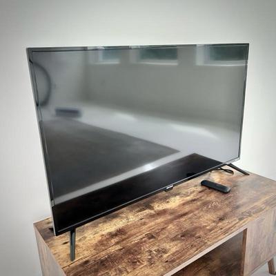 TV stand and TV