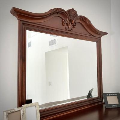 Stanley 12-drawer dresser and mirror
