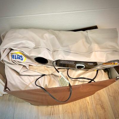 Serta blow-up mattress