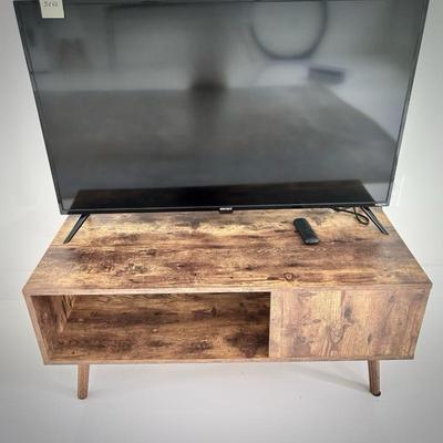 TV stand and TV