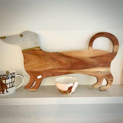 Dachshund decor