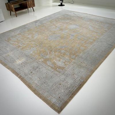 Restoration Hardware floor rug
