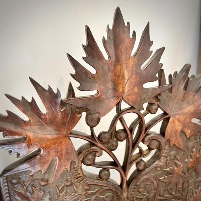Antique carved wood chair