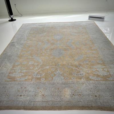 Restoration Hardware floor rug