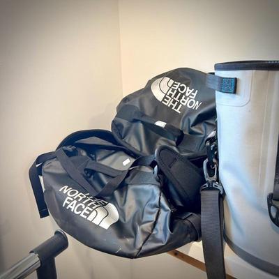 North Face gear