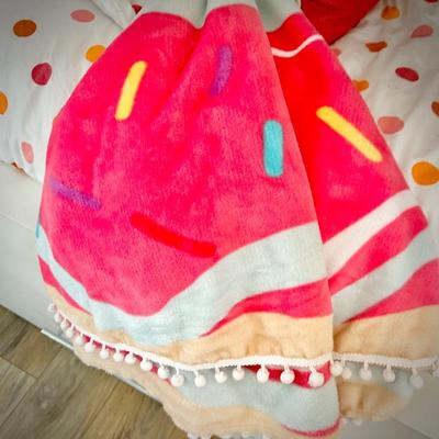 Matching linens for FOUR twin bunk beds (sorry, bunk bed system is not for sale)