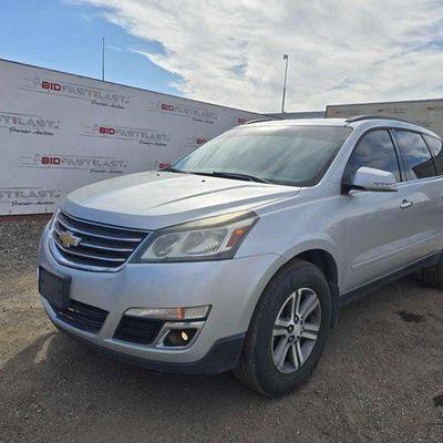 #306 • 2016 Chevrolet Traverse
