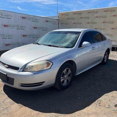 #396 • 2014 Chevrolet Impala Limited
