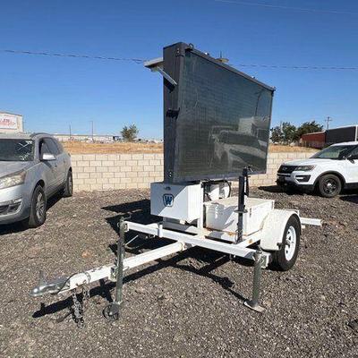 #124 • 2010 Wanco Trailer
