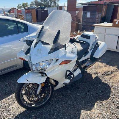 #128 • 2009 Honda ST1300 Motorcycle
