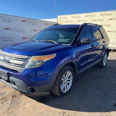 #222 • 2015 Ford Explorer
