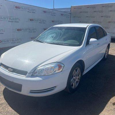 #256 • 2015 Chevrolet Impala

