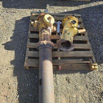 #86000 • (2) Fire Hydrants
