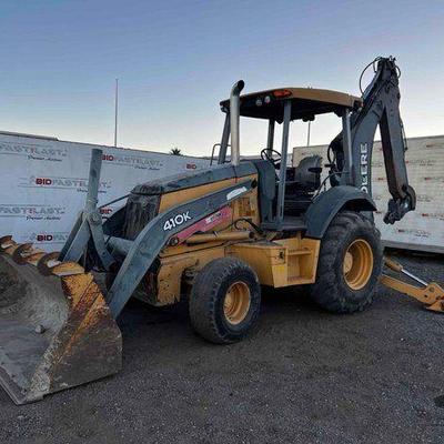 #112 • John Deere 410K Backhoe Loader
