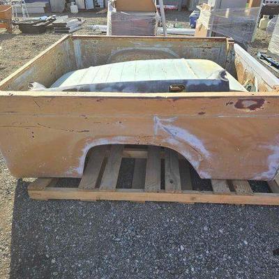 #602 • 1950's Ford Truck Parts
