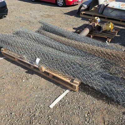 #86002 • Rolls of Chain Link Fencing
