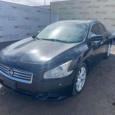 #382 • 2014 Nissan Maxima
