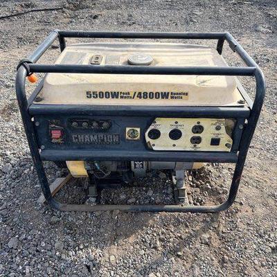 #58 • Champion Power Equipment Generator
