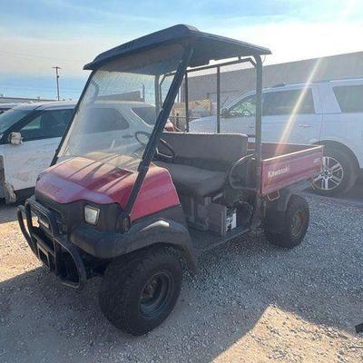 #122 • 2005 Kawasaki KAF620E
