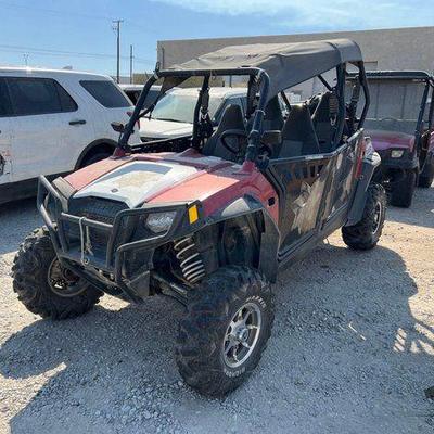 #120 • 2011 Polaris RZR Ranger 4
