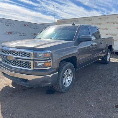 #202 • 2015 Chevrolet Silverado 4x4
