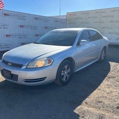 #392 • 2014 Chevrolet Impala Limited
