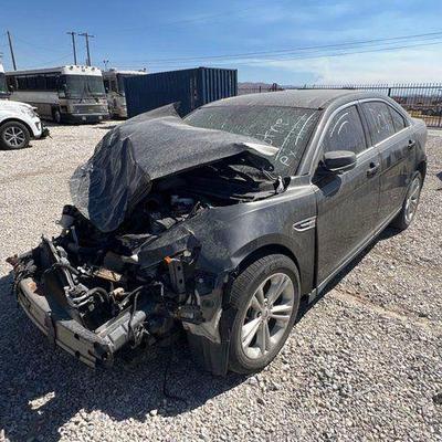 #444 • 2016 Ford Taurus
